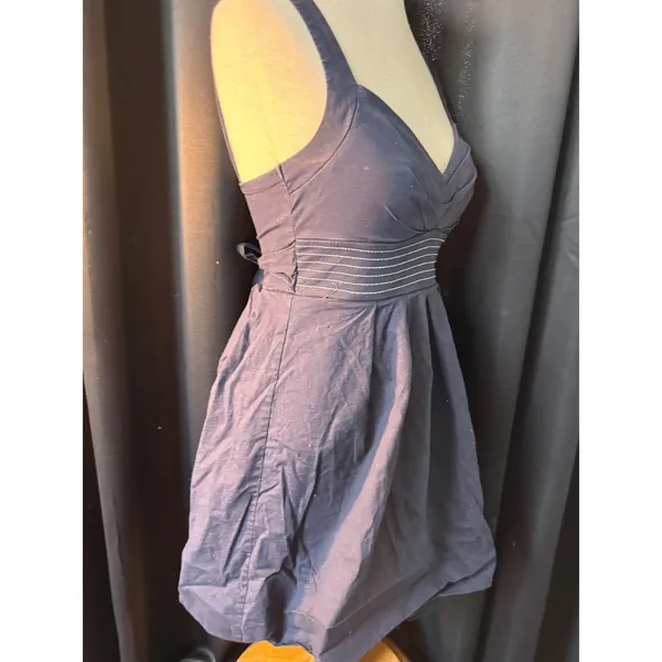 City Triangles Navy Blue Fit‎ & Flare Mini Dress Tulle Crinoline Size 5 - Image 2