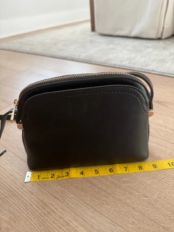 Target A New Day Black Crossbody Purse - Image 9
