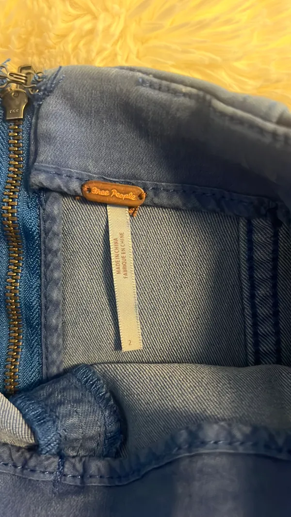 Denim Miniskirt - Image 2
