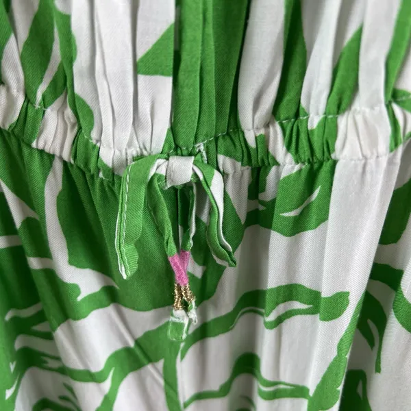 Lilly Pulitzer for Target Jumpsuit 20th Anniversary Collection Green Palm XL NWT - Image 4