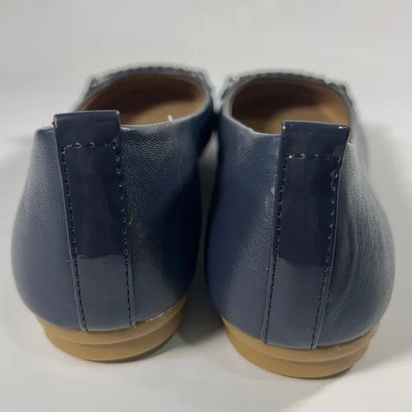 Easy Spirit‎ Sehera Slip-On Ballet Flats ES GIOVANNA Size 8M Navy Blue Everyday - Image 4