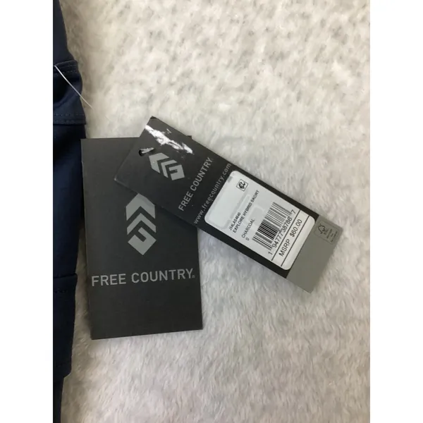 Free Country Explore Hybrid Skort Charcoal Athletic Cargo Pockets S New - Image 2