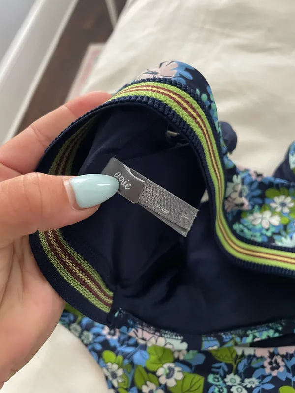 Aerie floral patterned bikini set - Image 2