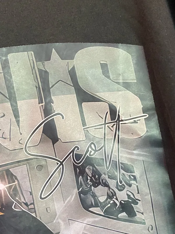 Travis Scott T-shirt Large Free Your Mind & Soul A$$ Will Follow Utopia Album - Image 4