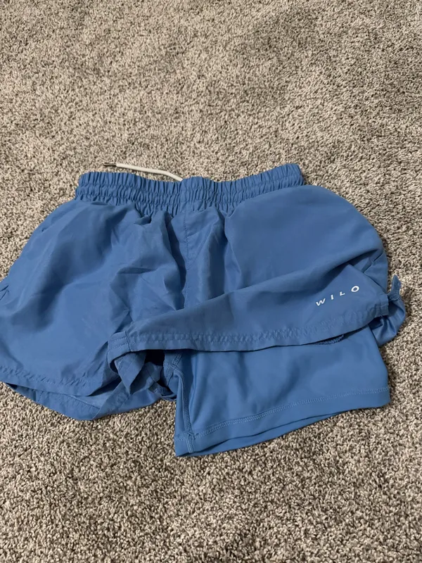 Wilo the label shorts Blue Size M - Image 2