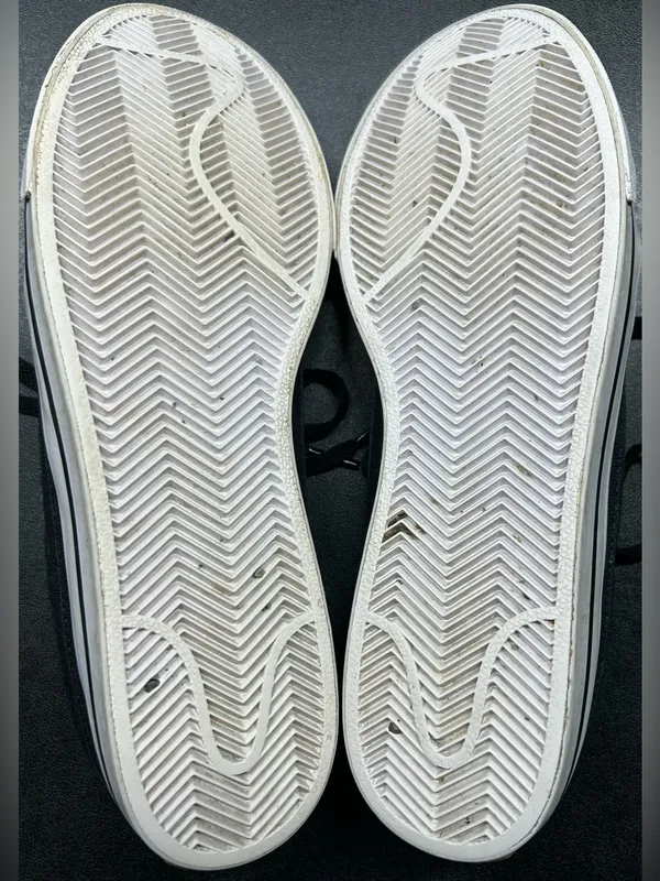 Nike Women’s Size 9.5 Court Legacy Mule Shoes Black Slip On Sneakers - Image 7