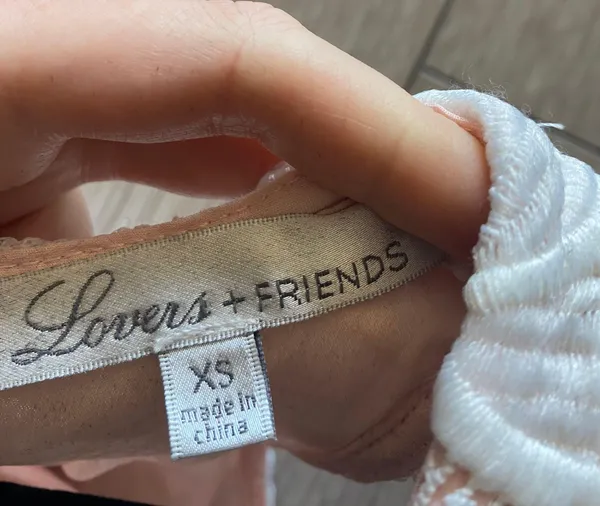 Lovers + Friends Caspian Lace Dress - Image 5