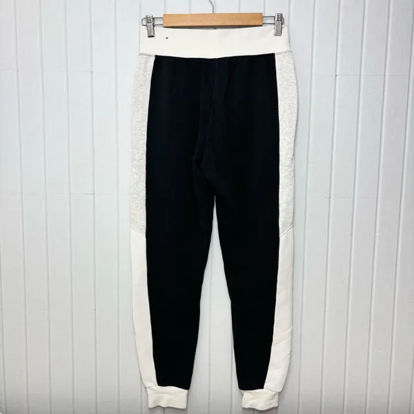 Nike Air Sportswear Black Pants Joggers Size S‎ - Image 6