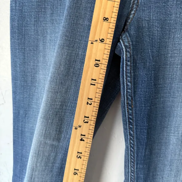 WRANGLER Women's Medium Wash Boot Cut Jeans Size 5x32 Western Mid Rise‎ - Image 8