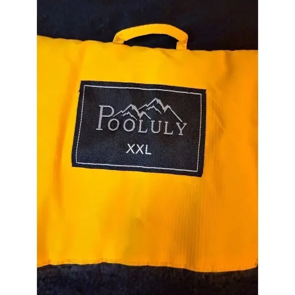 Pooluly Women's Winter Coat Yellow Sz XXL Waterproof Breathable (6615) - Image 6