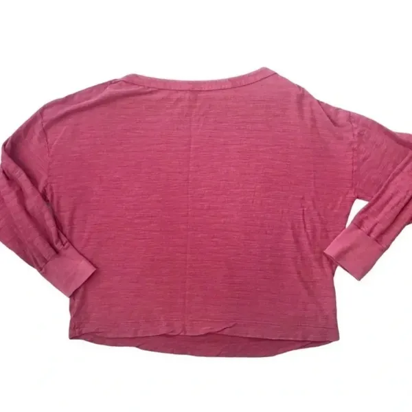 Anthropologie Delilah Button Shoulder Pullover Top - Image 6