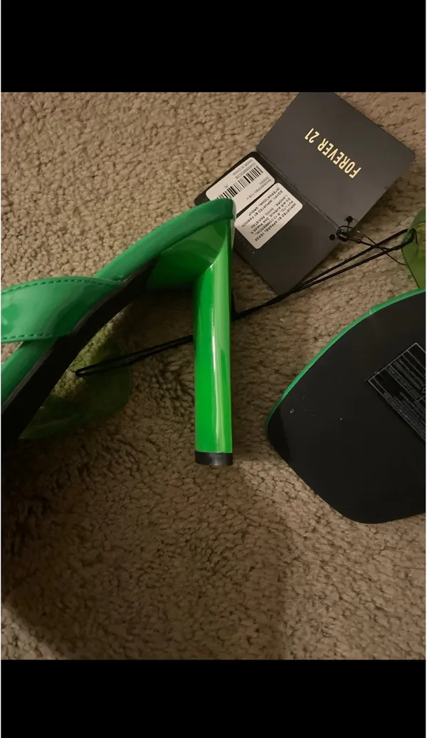 Green Heels Forever 21 - Image 5