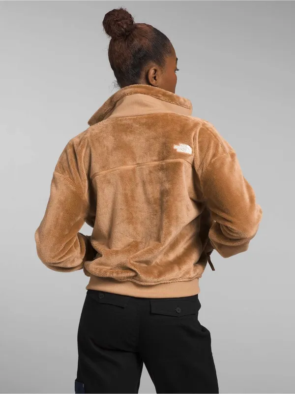 The North Face Osito Lux Fleece Full Zip, Brown, Size L - Image 3