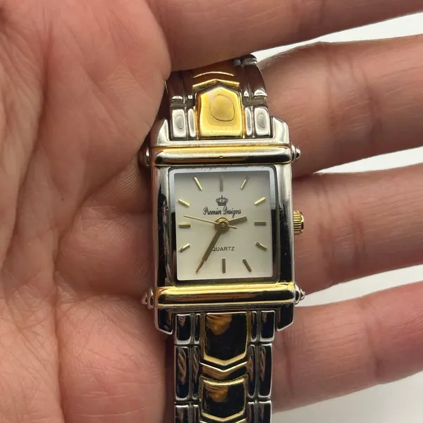Vintage Premier Designs Two-two Stainless Steel Women’s Quartz Watch - Image 8