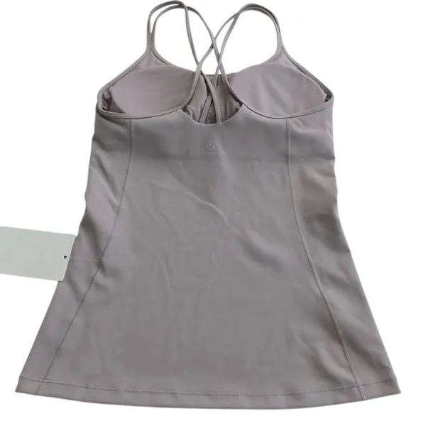 Lululemon Free To Be Tank Everlux Smoky Blush Sz 6 - Image 2
