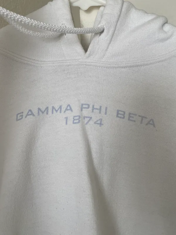 Gamma Phi Bet Hoodie - Image 2