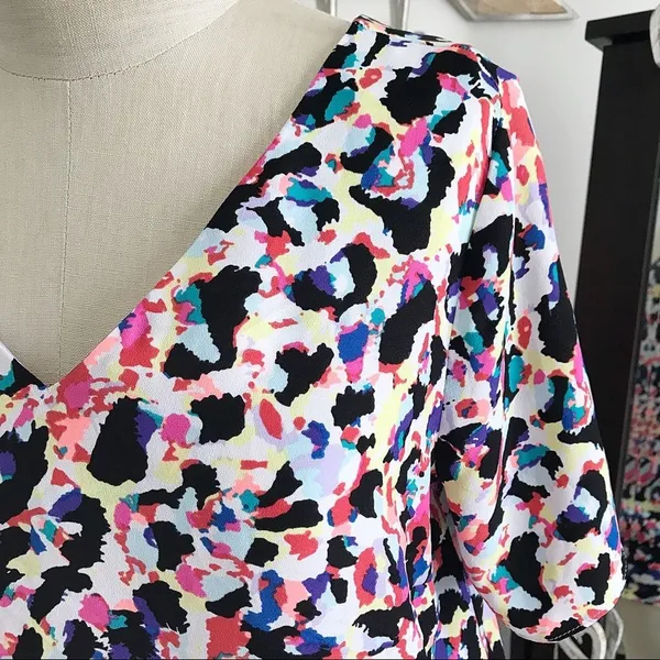 Metaphor ⭐️Multi Color Animal Print Top⭐️ - Image 2