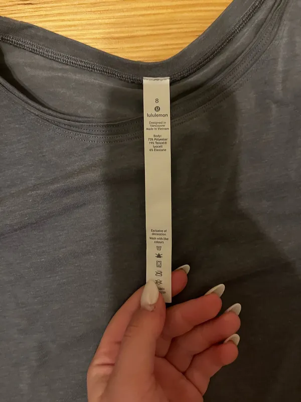 Lululemon Layered Long Sleeve Tee - Image 2