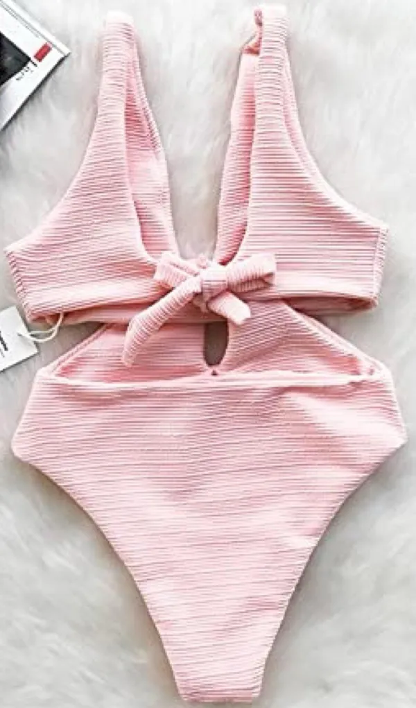 Cupshe Pink Bathingsuit - Image 2