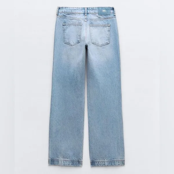 Zara Z1975 Bootcut Jeans With A High Waist - Image 3
