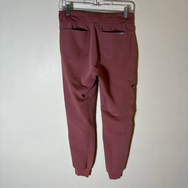 FIGS‎ Technical Collection Zamora Jogger Scrub XS Mauve - Image 4