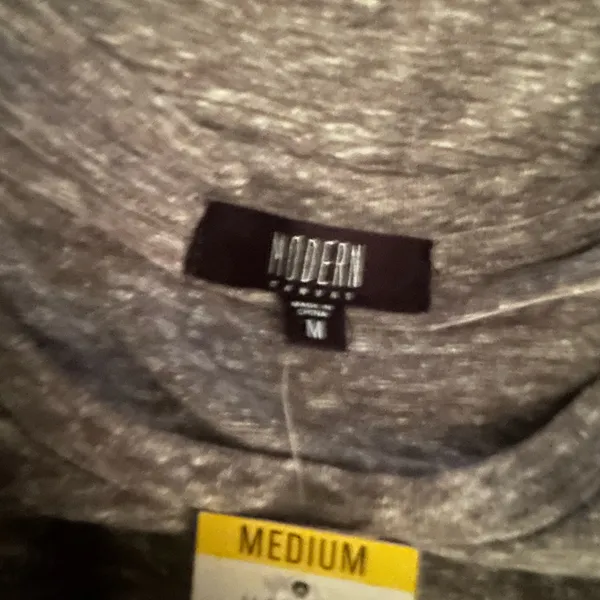 Graphic tee Gray Size M - Image 3