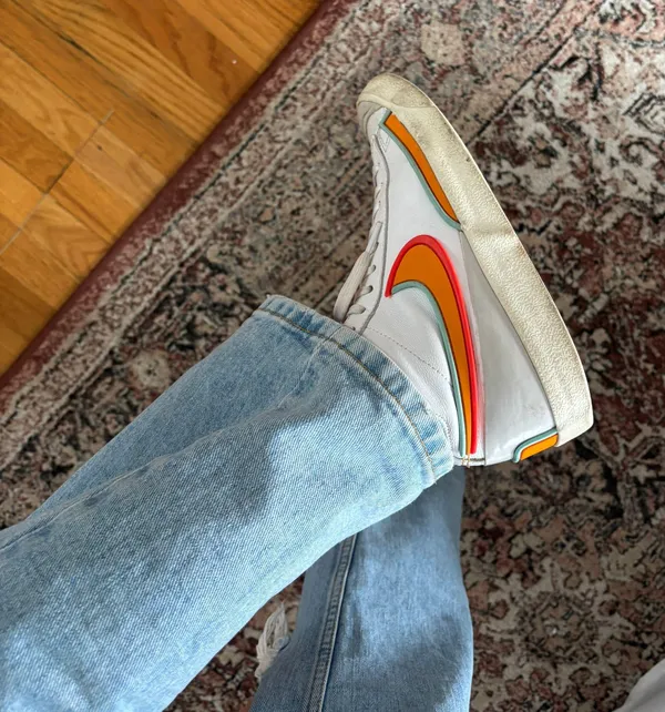 Nike Blazer High Top Sneakers - Image 5