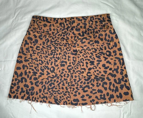 Free People Cheetah Skirt - Image 4