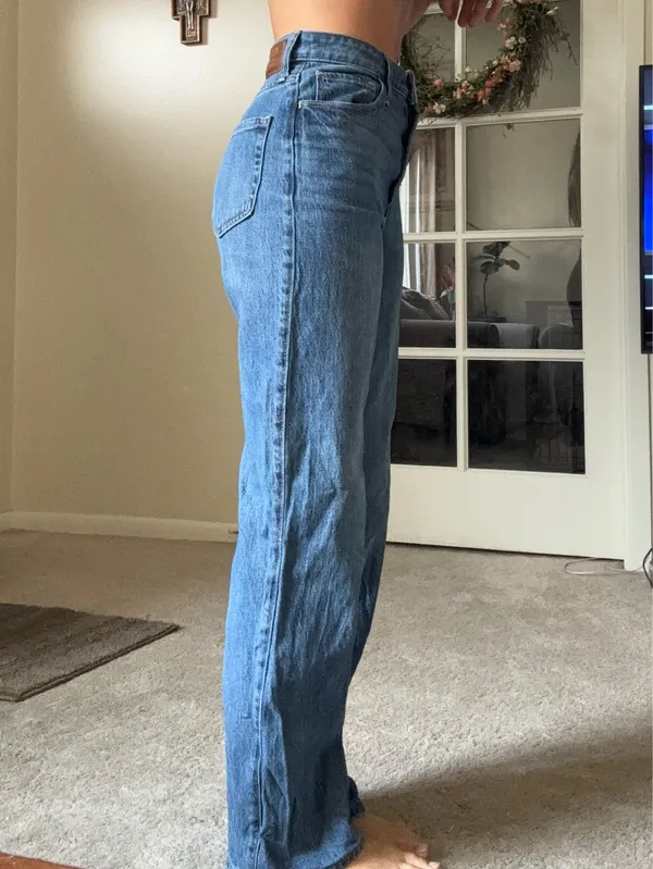 Hollister High-Rise Dad Jeans - Image 7