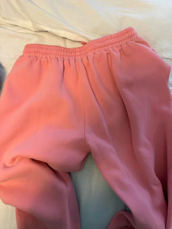Sweatpants White Fox Boutique Pink - Image 3