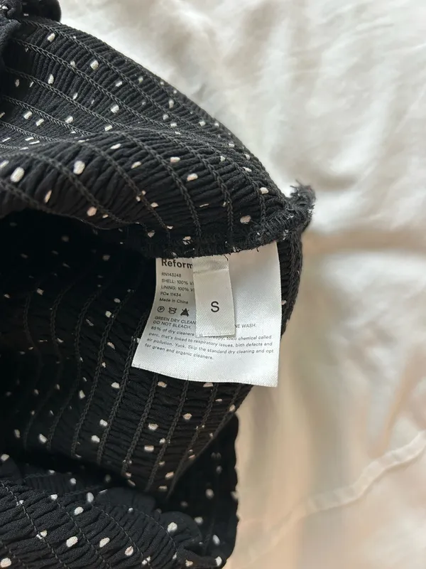 Reformation Polka Dot Top - Image 3