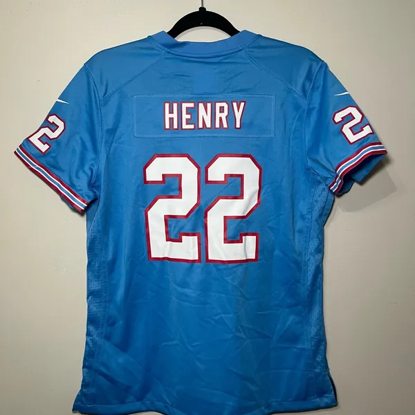NFL Henry 22 Titans Jersey NWT - Image 5