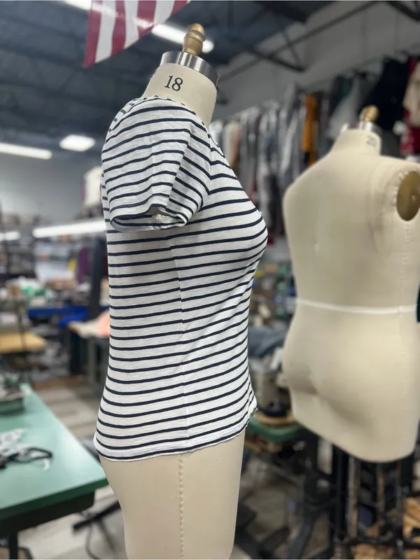 Madewell Striped Tee L - Image 5