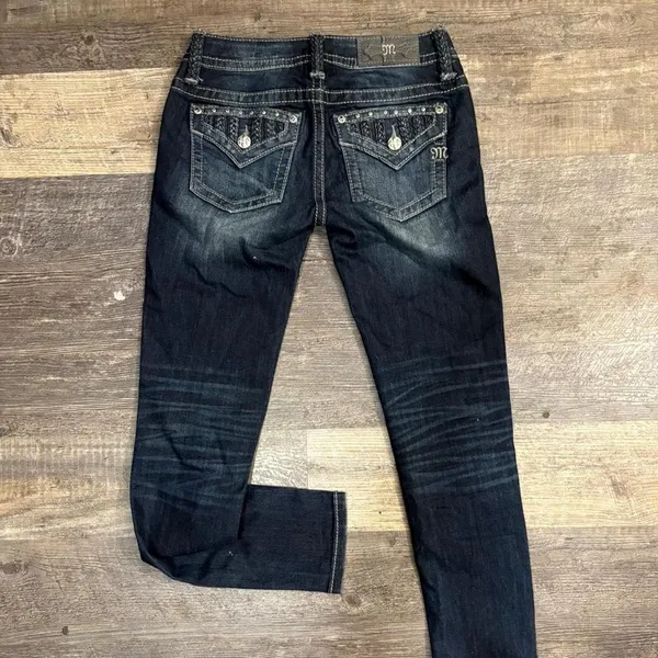 Y2K‎ 2000s grunge size 25 low rise Miss Me Jeans - Image 5