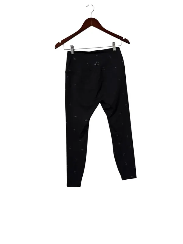 BEYOND YOGA Palm High Waisted Black Leggings - Image 5