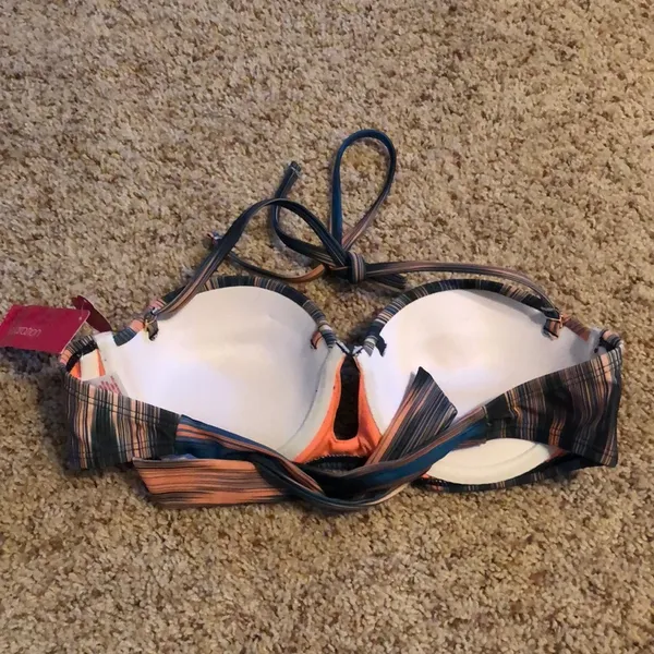 NWT xhilaration bikini push up top - Image 2