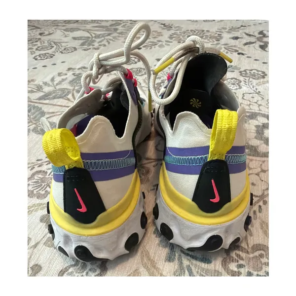Nike React Element 55 Hyper Pink 2019 Women Size 6.5 Activewear Athleisure - Image 4