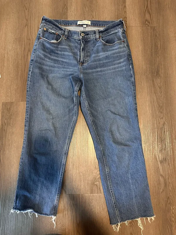 Abercrombie & fitch straight leg curve love jeans - Image 2