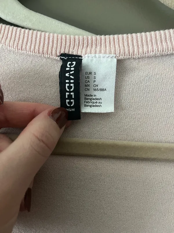 H&M Divided Button-Up Sweater - Image 2