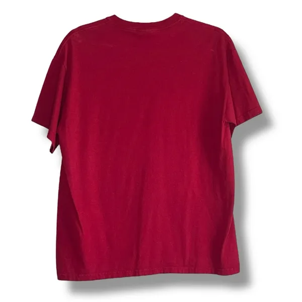 Gildan Ultra Cotton UAB Collegiate Alabama Crimson Tide T-shirt medium - Image 3
