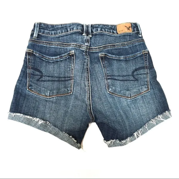American Eagle Sky High Shortie shorts 0‎ - Image 2