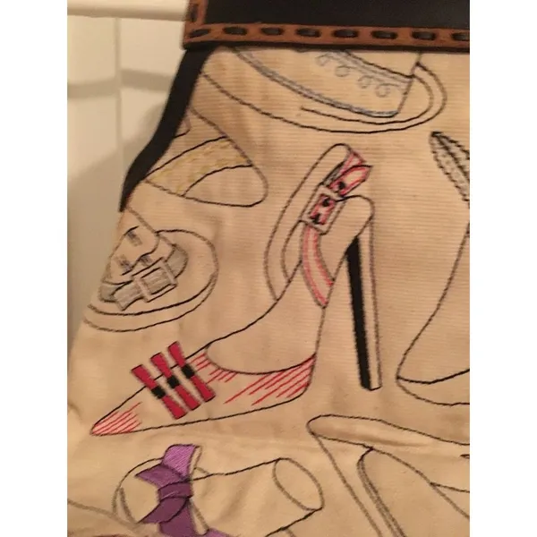 Antonio Melani Women's CrossBody Handbag Purse Shoulder Bag Multi-Color - Image 8