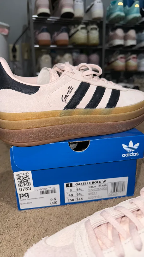Adidas Gazelle Bold Sneakers Women’s - Image 3