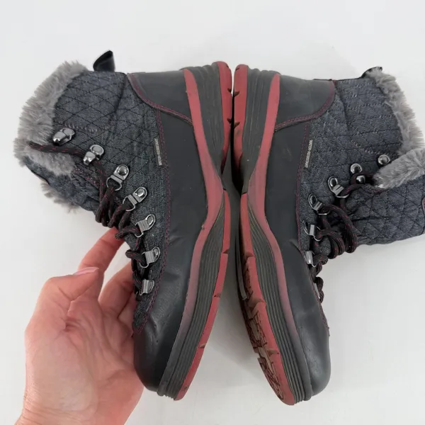 Jambu J Sport Everest Winter Boots Womens 8.5‎ Black Water Resistant Gorpcore - Image 6