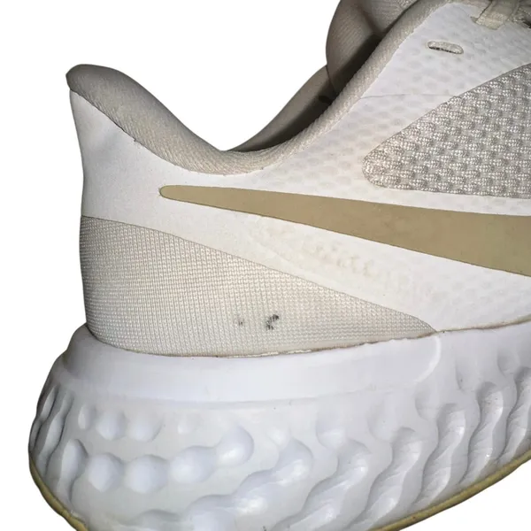 Nike Revolution Running Shoes‎ Women’s 9.5 White Athletic Sneakers - Image 12