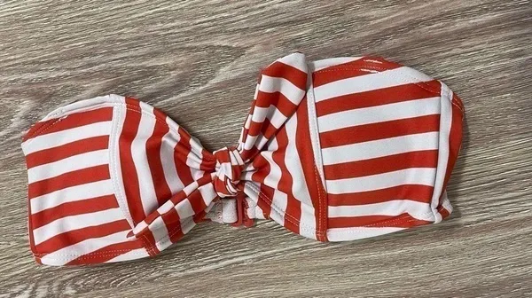 Striped Bikini Top - Image 6