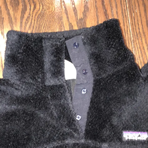 Patagonia black fleece size small - Image 6