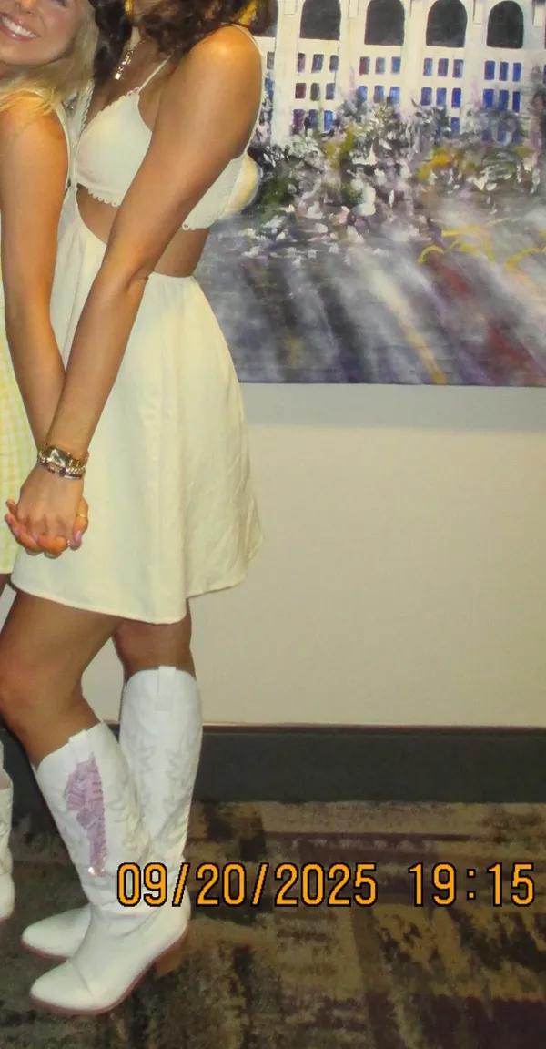 SHEIN yellow dress - Image 4