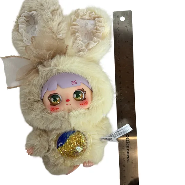 Mocici Sugar Rabbit Magic Secret Realm Series Plush Bag Charm - Image 4