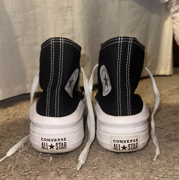 Converse High-Top Sneakers - Image 5